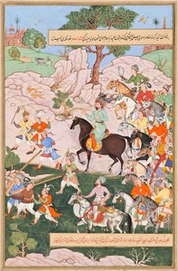 Toda Mongke and His Mongol Horde by Madhu Tulsi